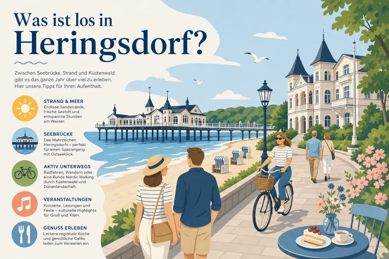 Was ist los in Heringsdorf?