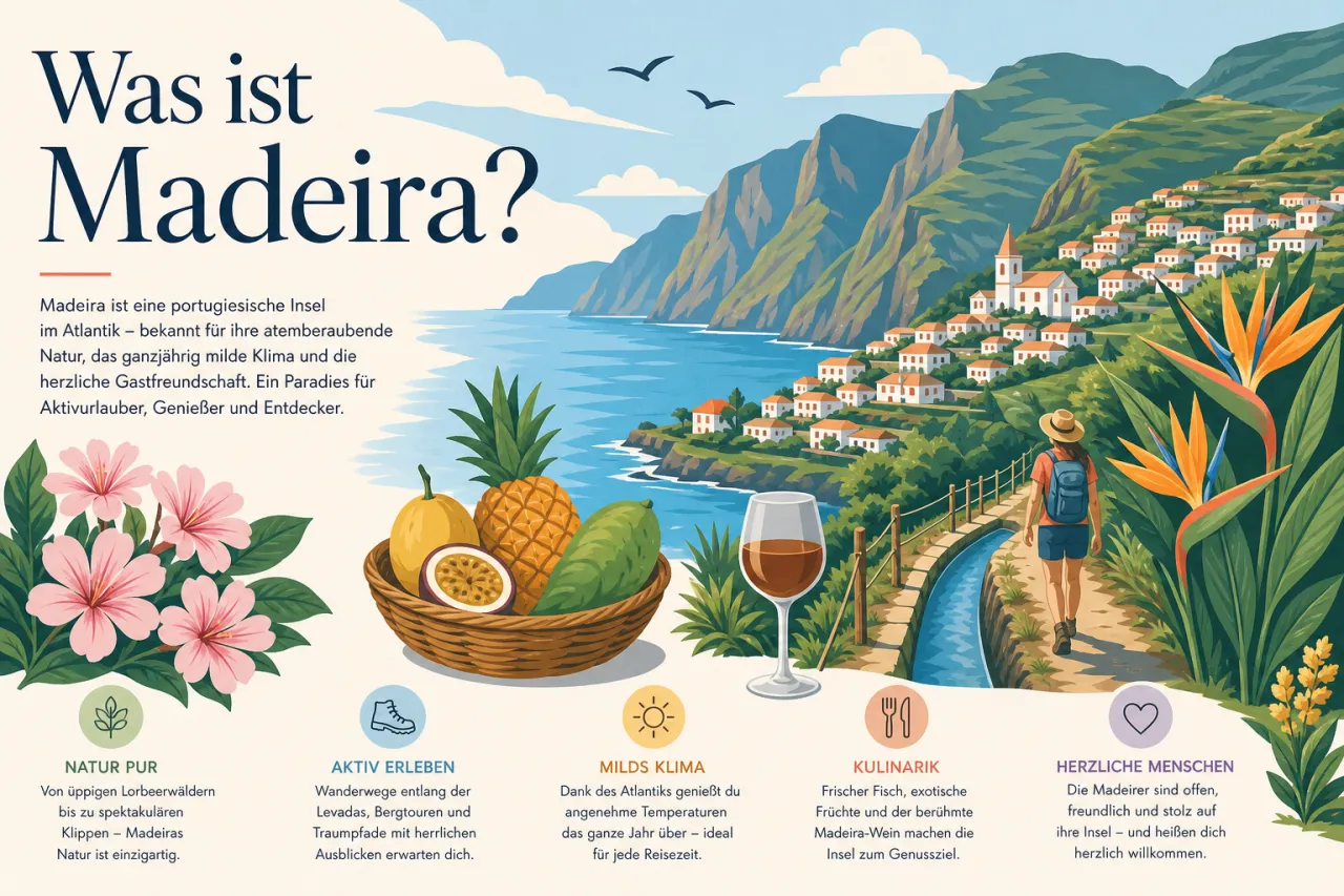 Was ist Madeira?