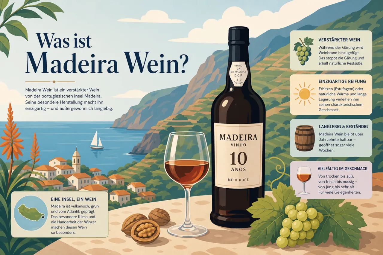 Was ist Madeira Wein?