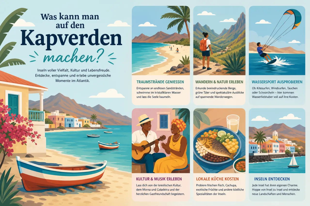 Was kann man auf den Kapverden machen?