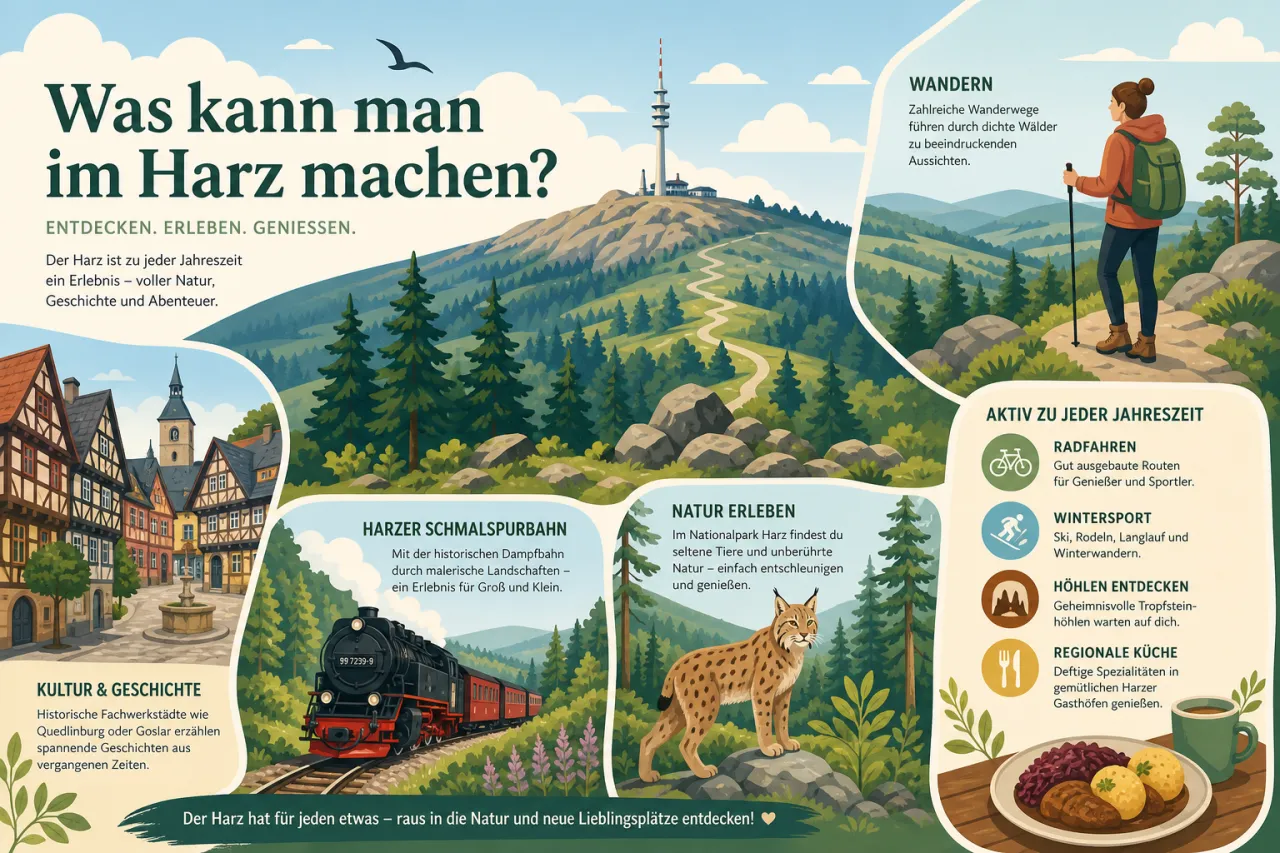 Was kann man im Harz machen?