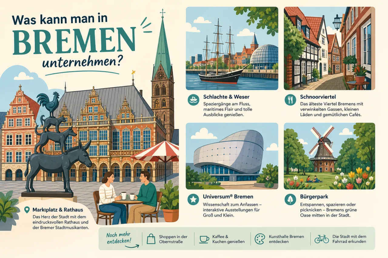 Was kann man in Bremen unternehmen?