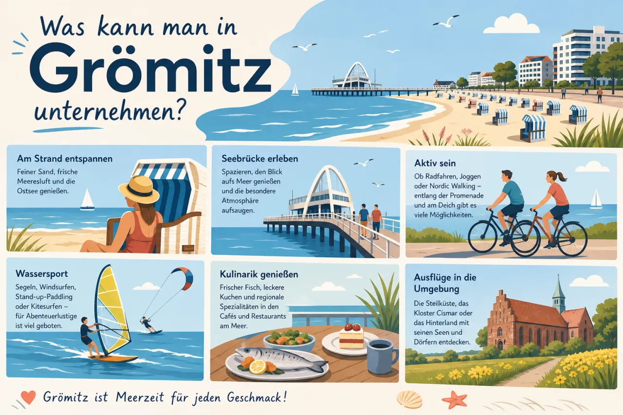 Was kann man in Grömitz unternehmen?