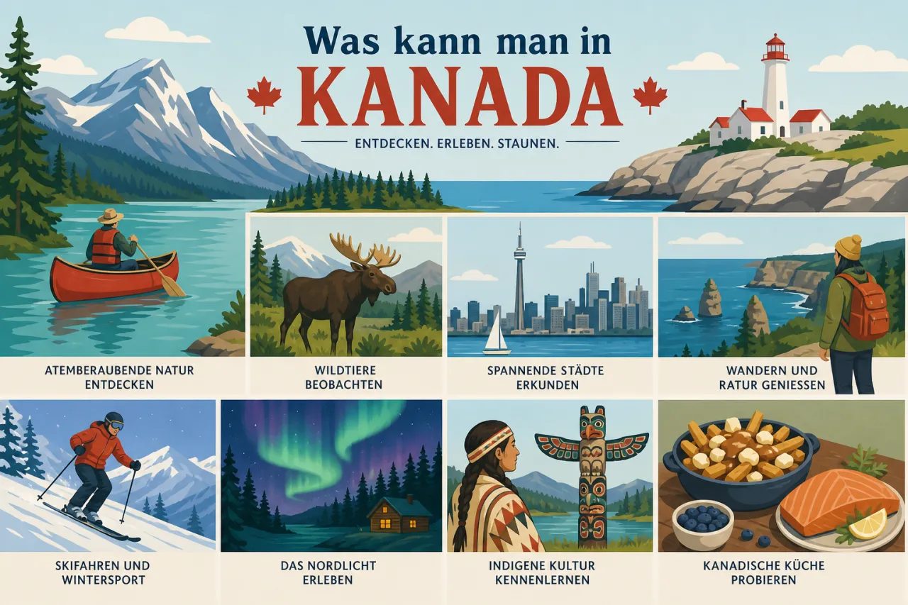 Was kann man in Kanada machen?