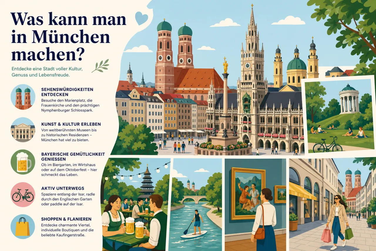 Was kann man in München machen?