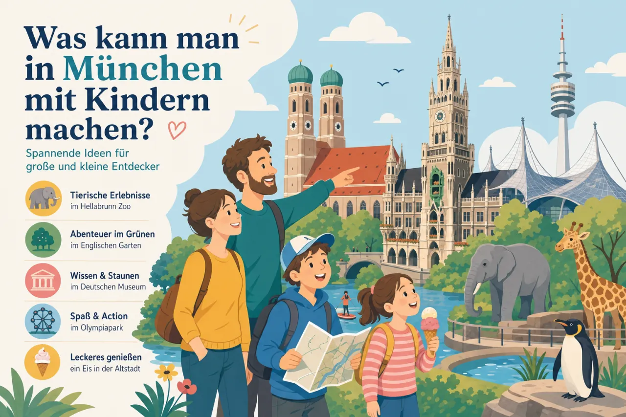 Was kann man in München mit Kindern machen?