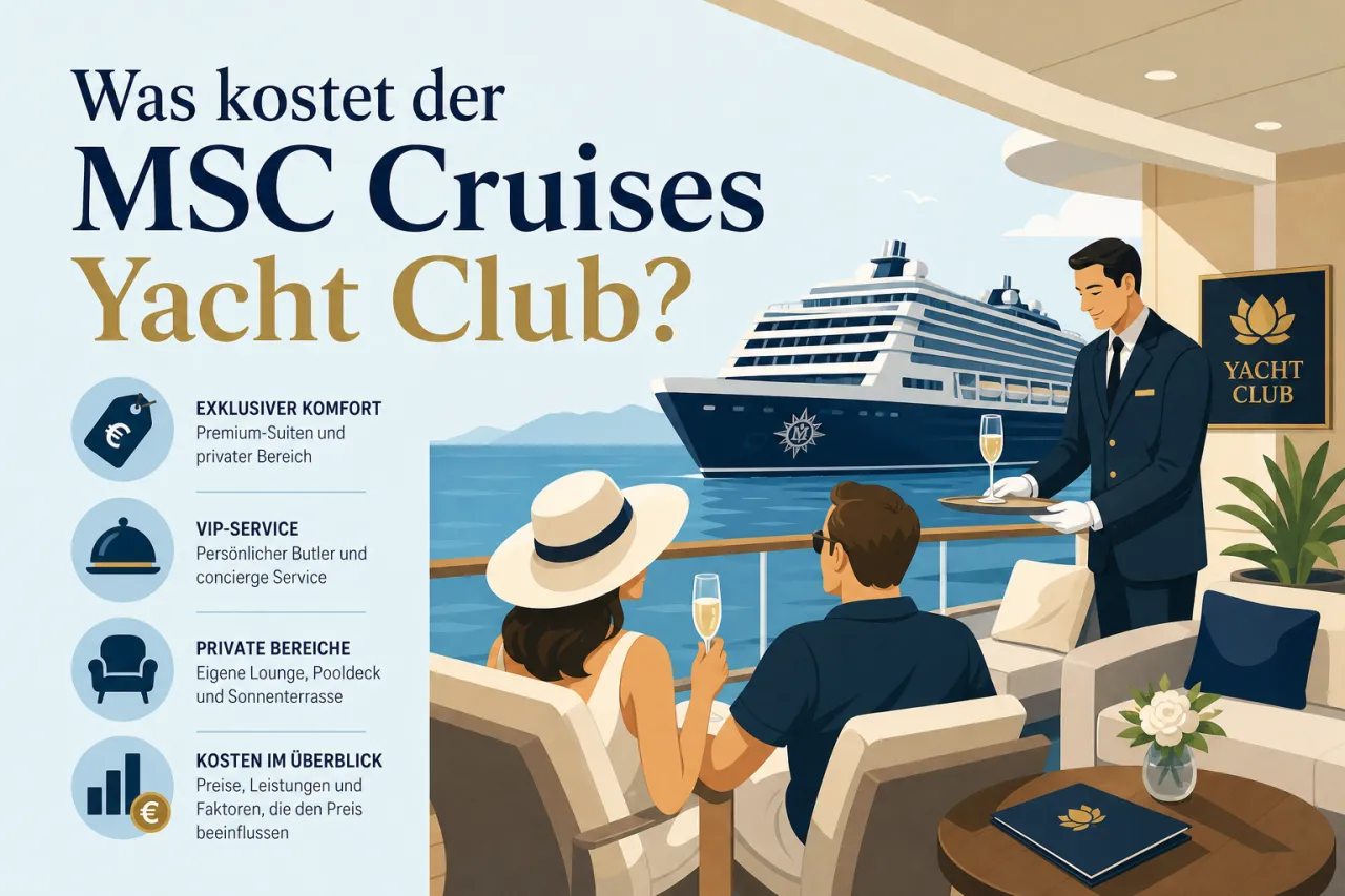 Was kostet der MSC Cruises Yacht Club?