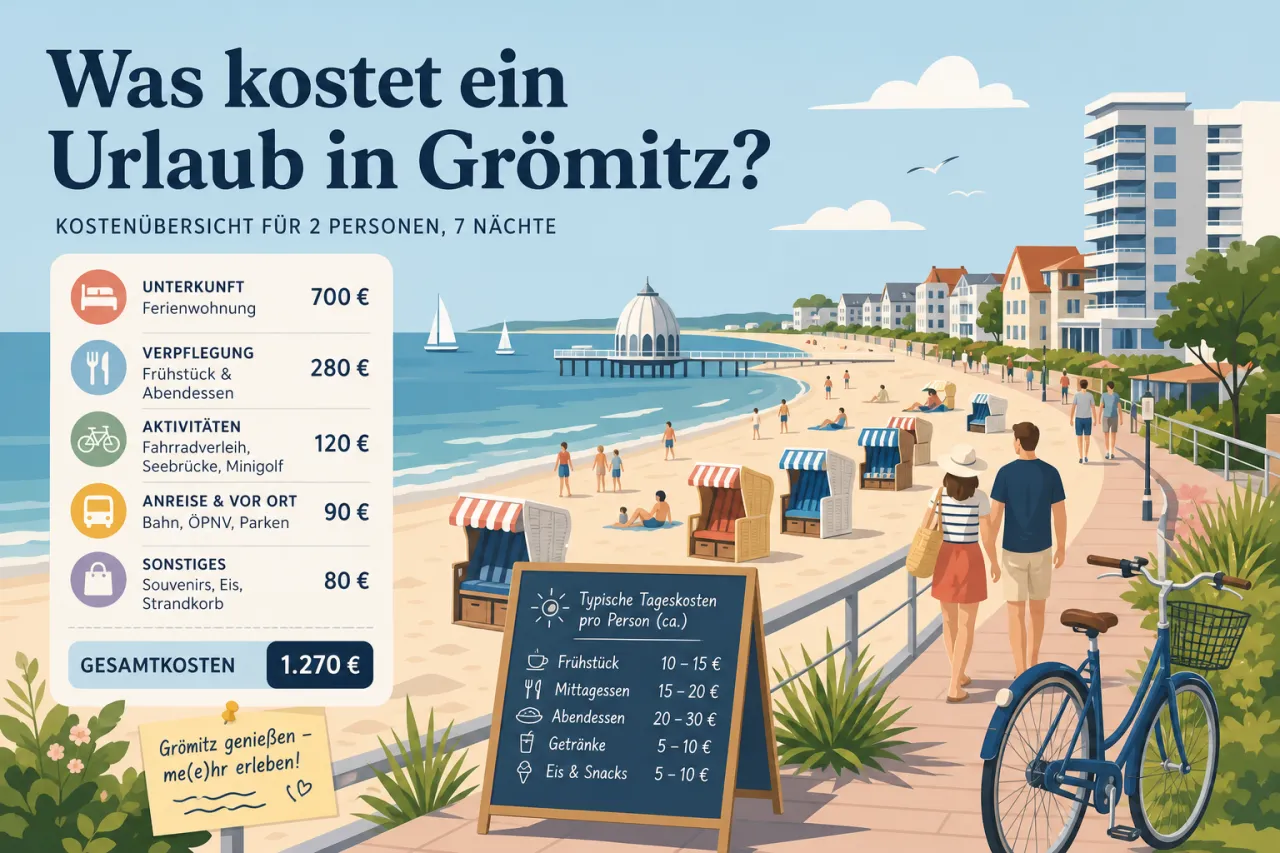Was kostet ein Urlaub in Grömitz?