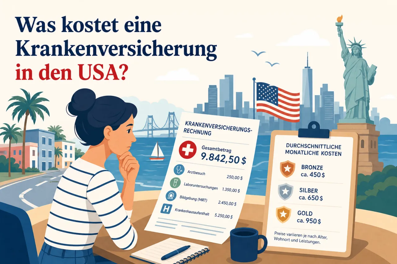 Was kostet eine Krankenversicherung in den USA?