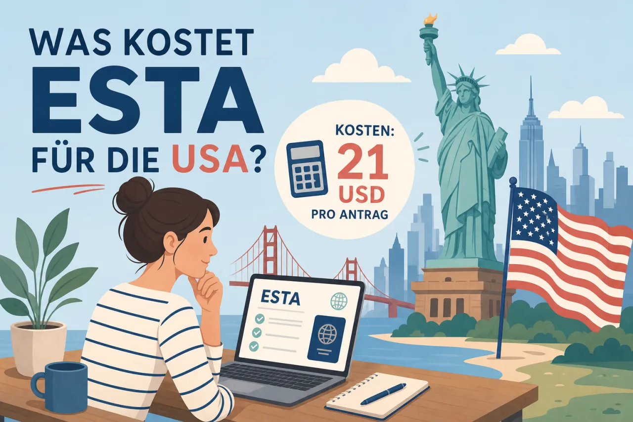 Was kostet ESTA für die USA?