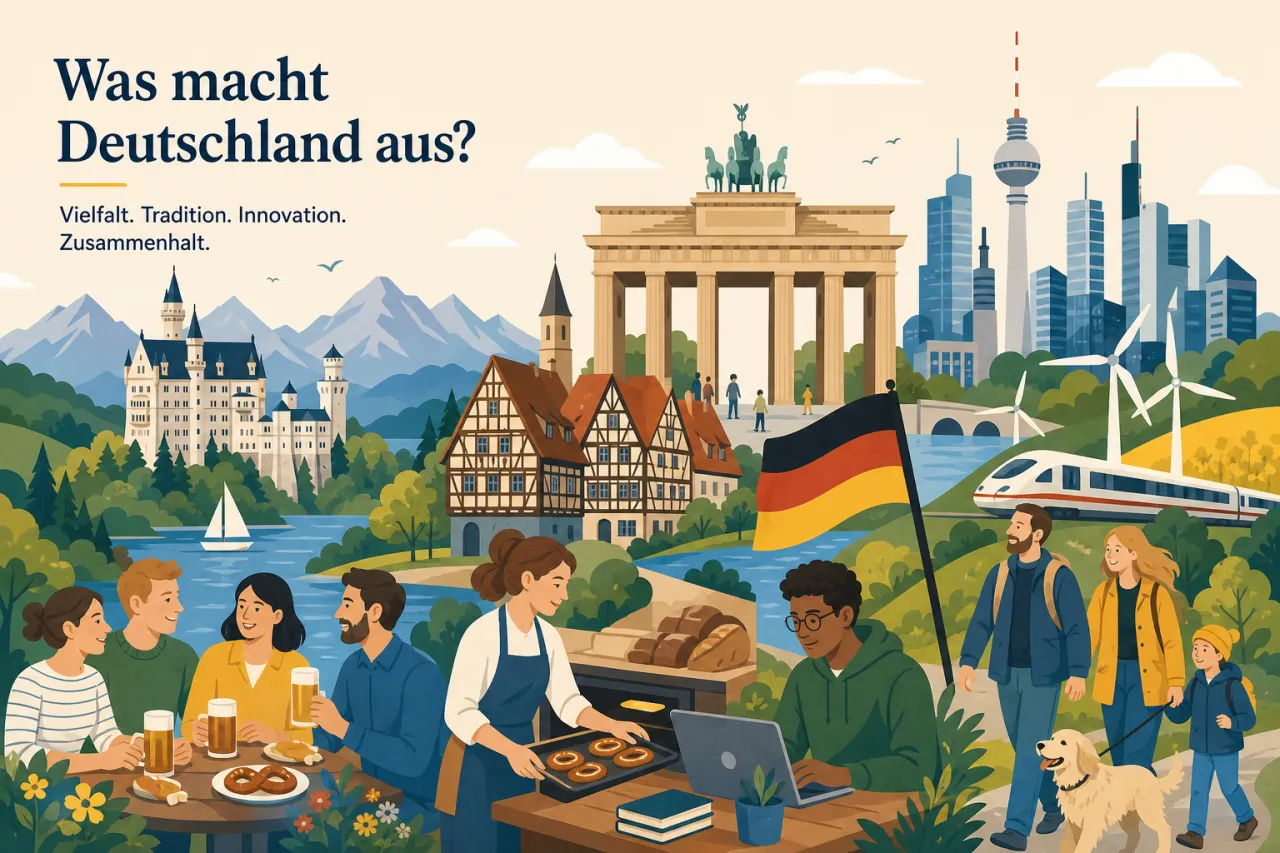 Was macht Deutschland aus?