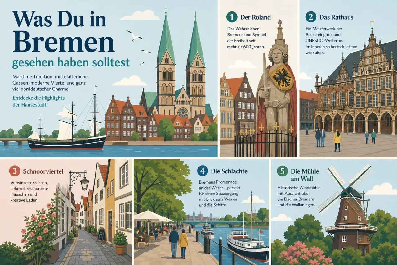 Was Du in Bremen gesehen haben solltest