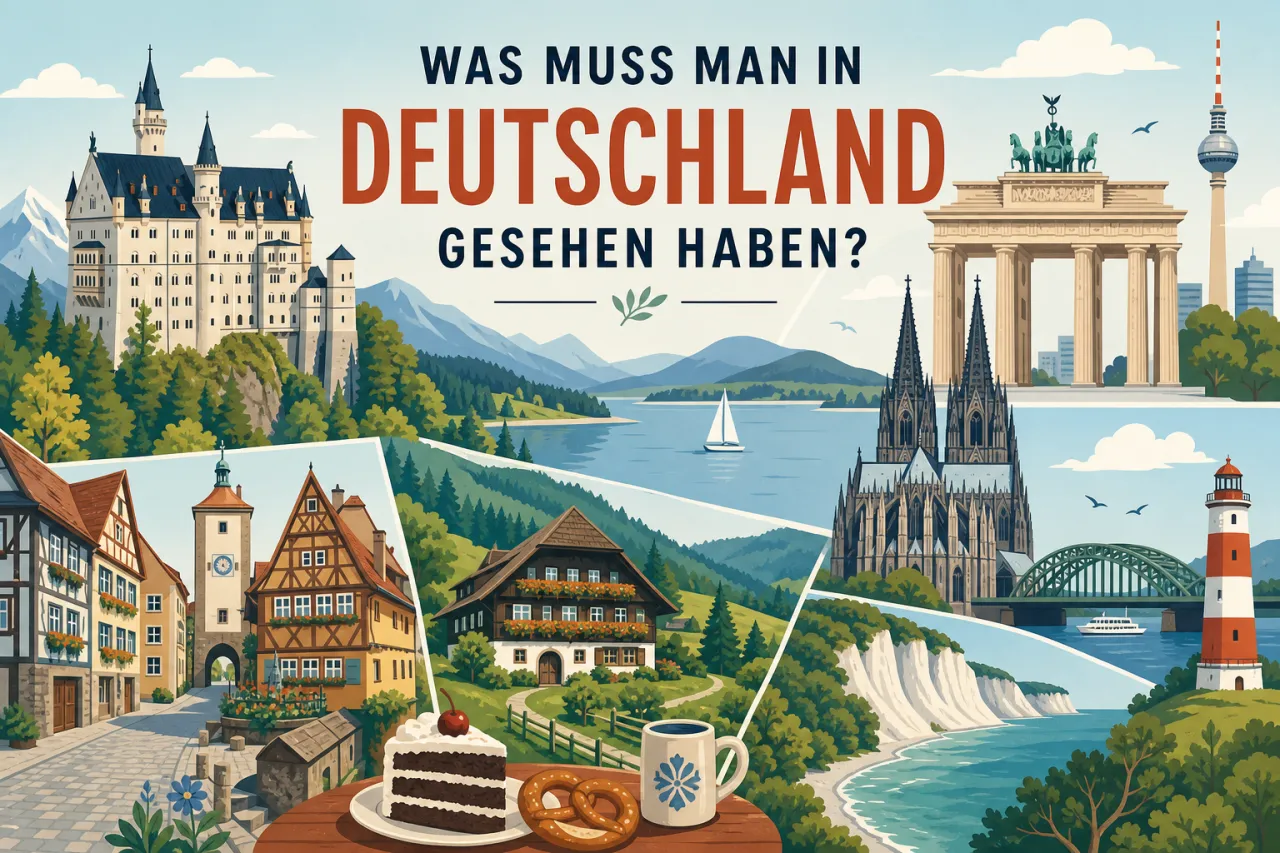 Was muss man in Deutschland gesehen haben?