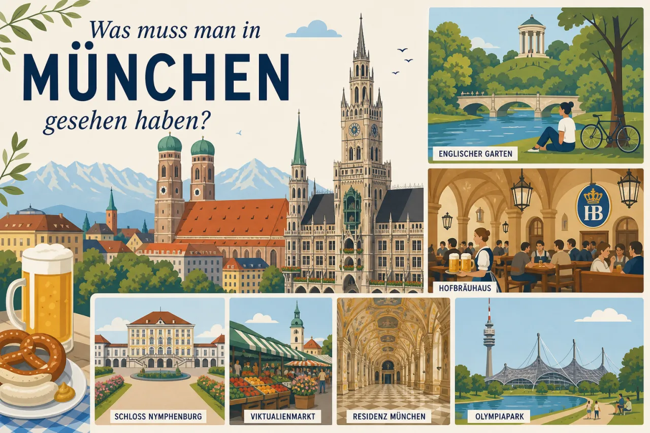 Was muss man in München gesehen haben?