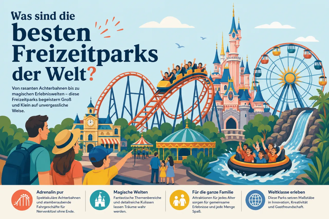 Was sind die besten Freizeitparks der Welt?