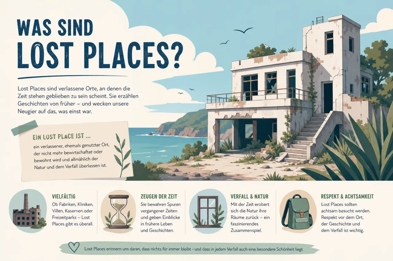 Was sind Lost Places?