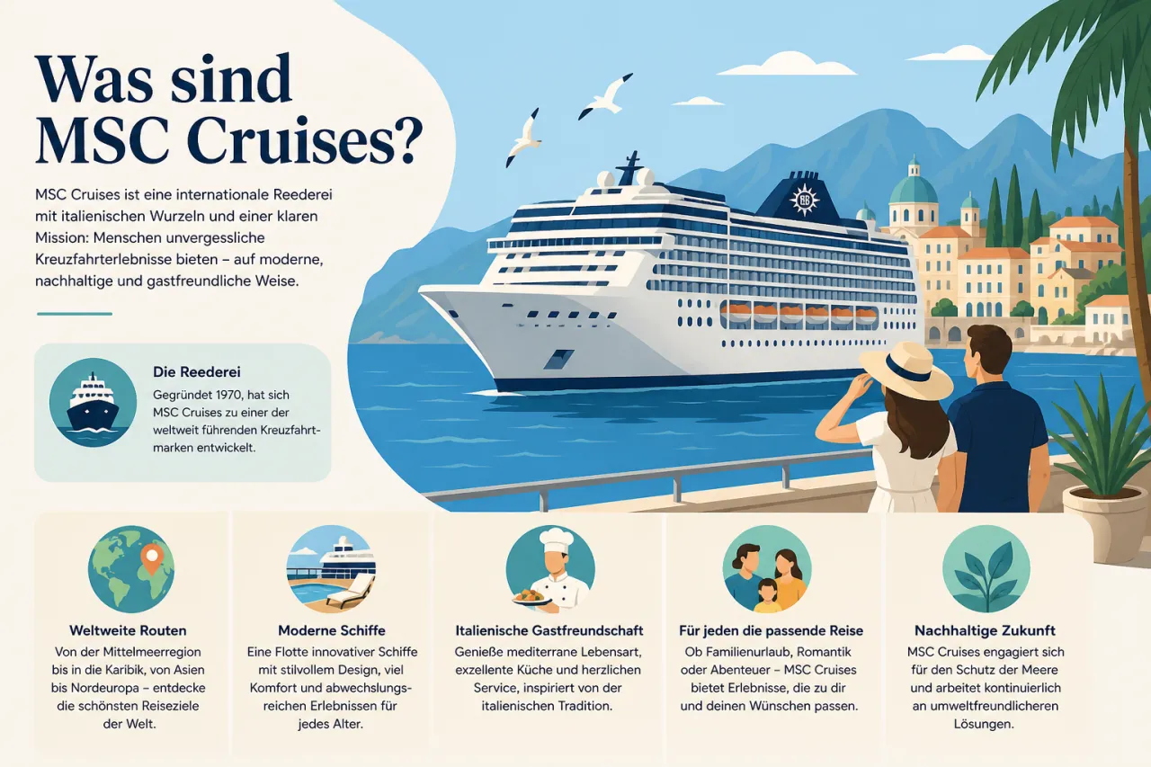 Was sind MSC Cruises?