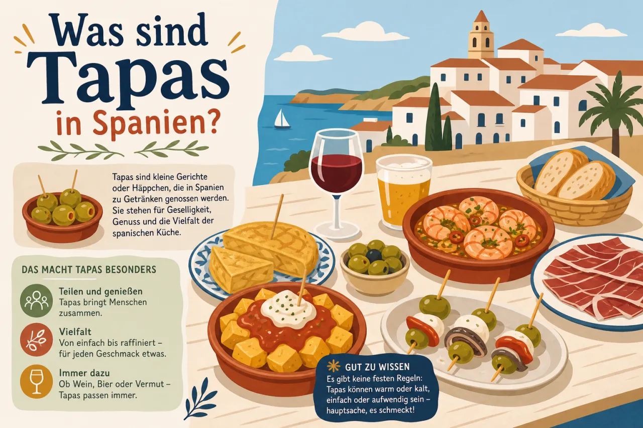 Was sind Tapas in Spanien?