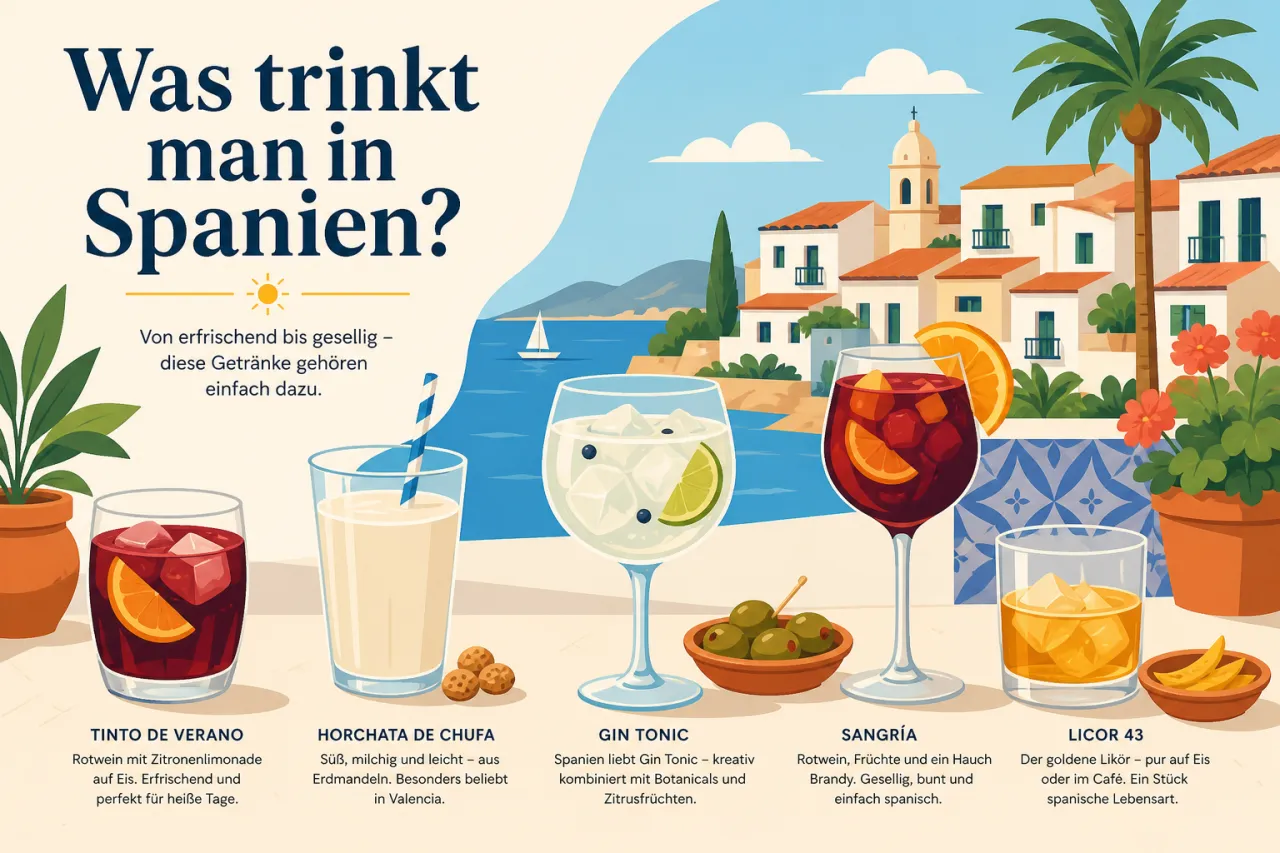 Was trinkt man in Spanien?