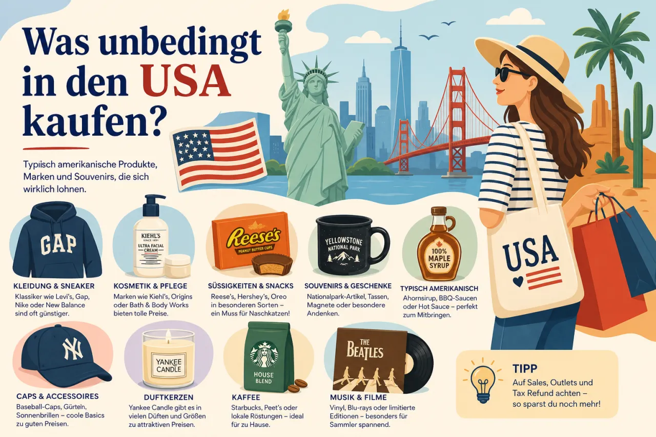 Was unbedingt in den USA kaufen?