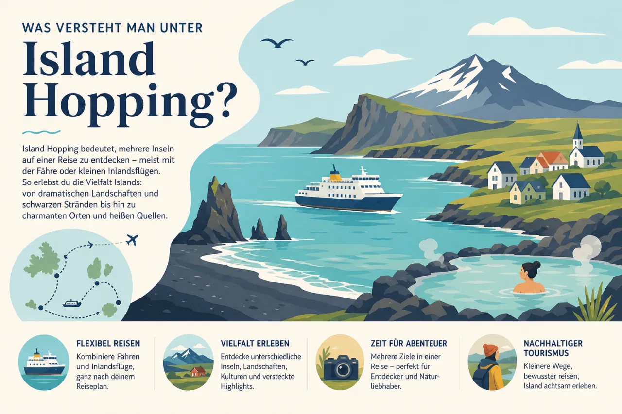 Was versteht man unter Island Hopping?