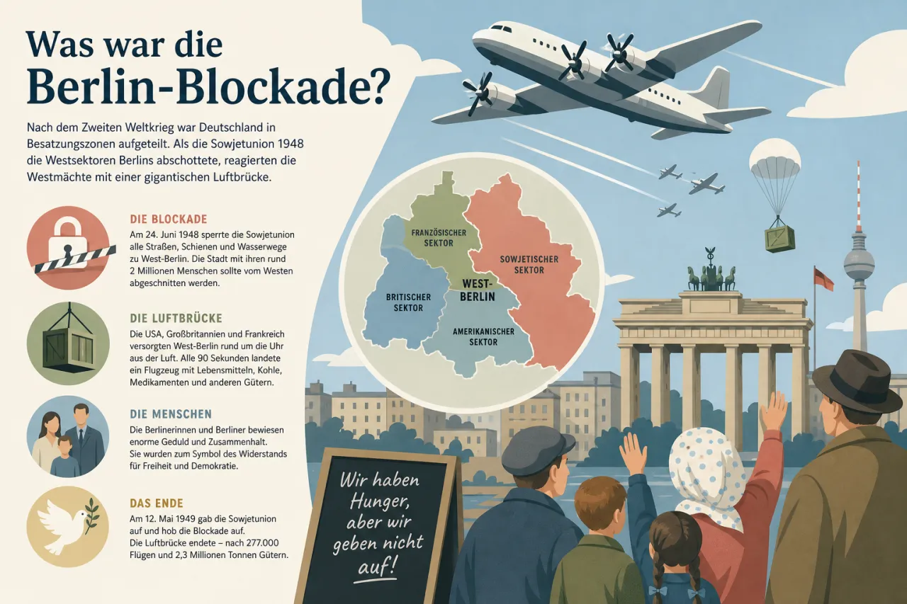 Was war die Berlin-Blockade?