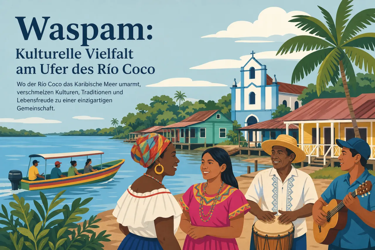 Waspam: Kulturelle Vielfalt am Ufer des Río Coco