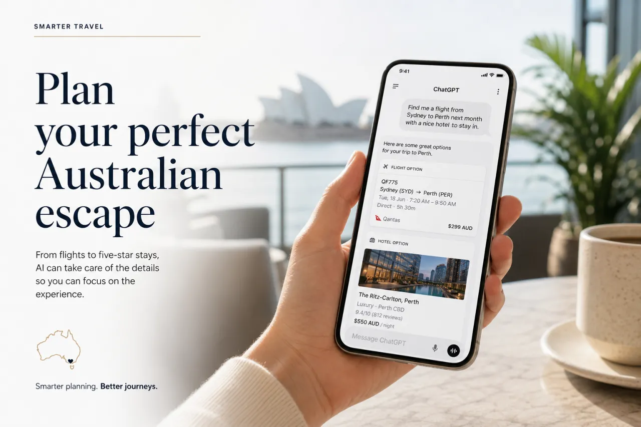 Webjet bringt Flug- und Hotelsuche direkt in ChatGPT