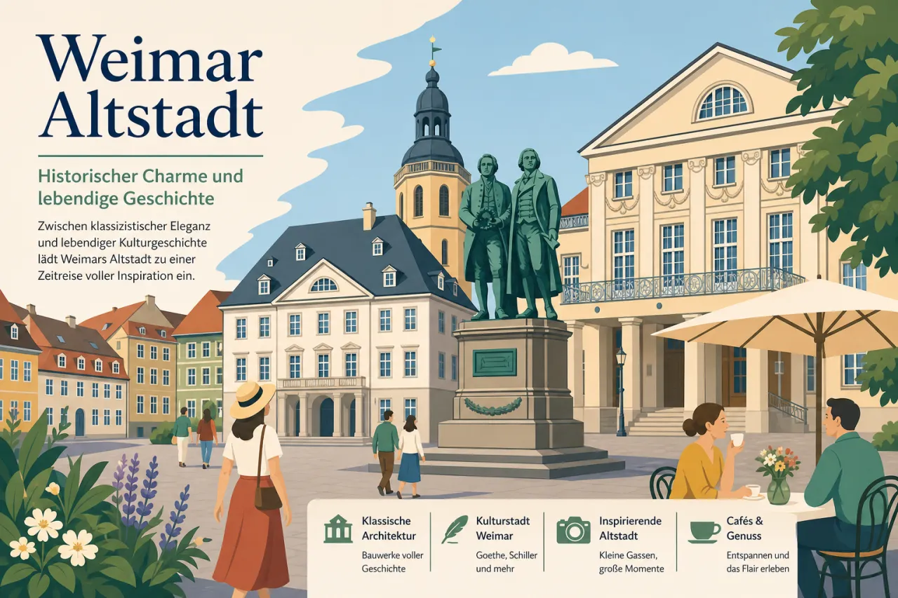 Weimar Altstadt: Historischer Charme und lebendige Geschichte