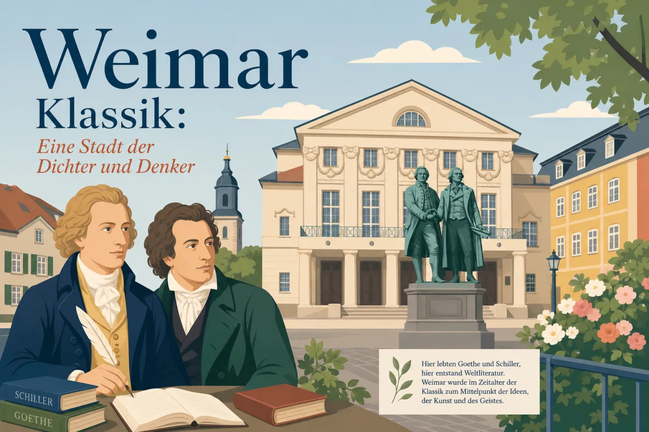 Weimar Klassik: Stadt der Dichter und Denker