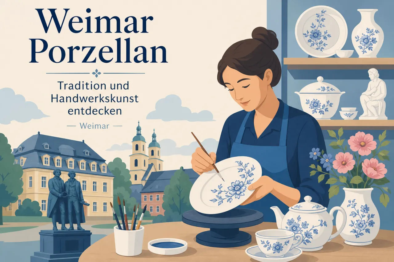 Weimar Porzellan: Tradition und Handwerkskunst entdecken