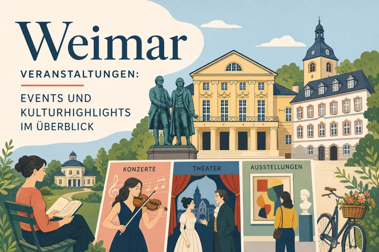 Weimar Veranstaltungen: Events und Kulturhighlights im Überblick