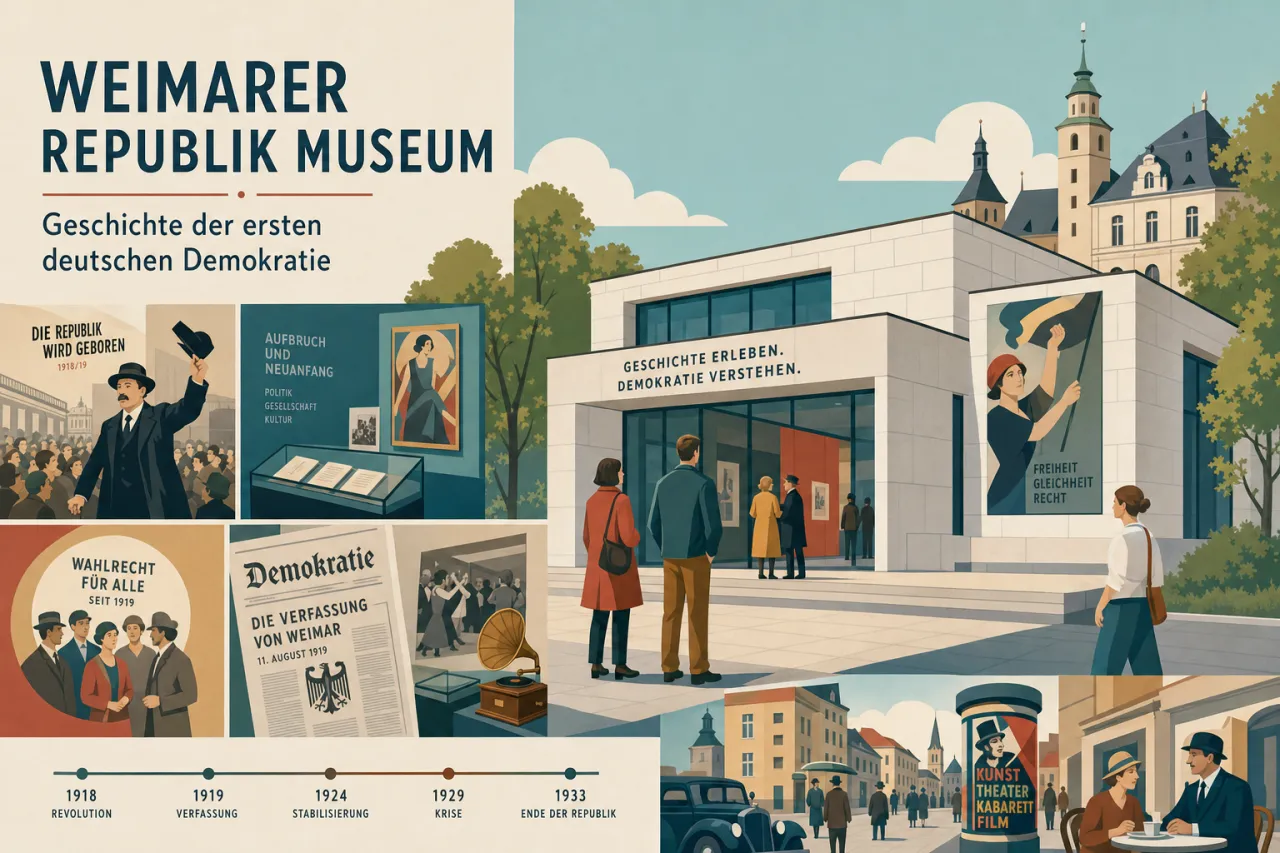 Weimarer Republik Museum: Geschichte der ersten deutschen Demokratie