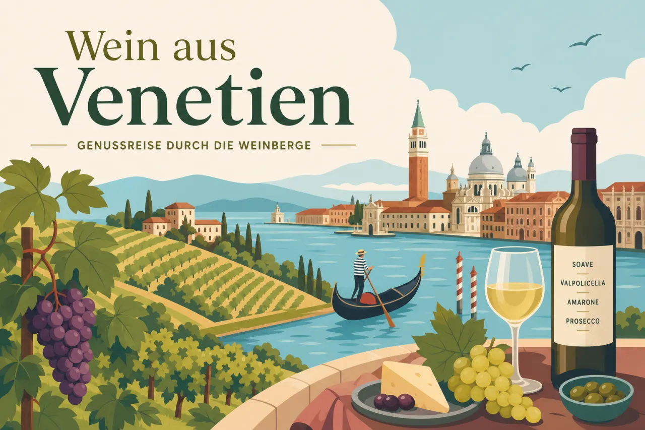 Wein aus Venetien – Genussreise durch die Weinberge