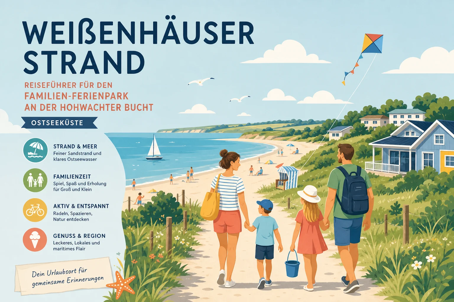 Weißenhäuser Strand: Reiseführer für den Familien-Ferienpark an der Hohwachter Bucht