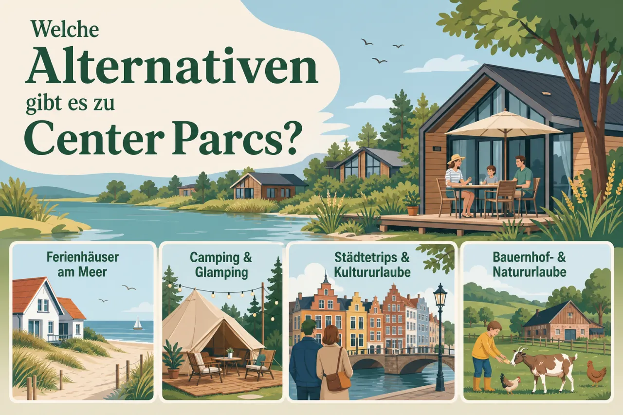Welche Alternativen gibt es zu Center Parcs?
