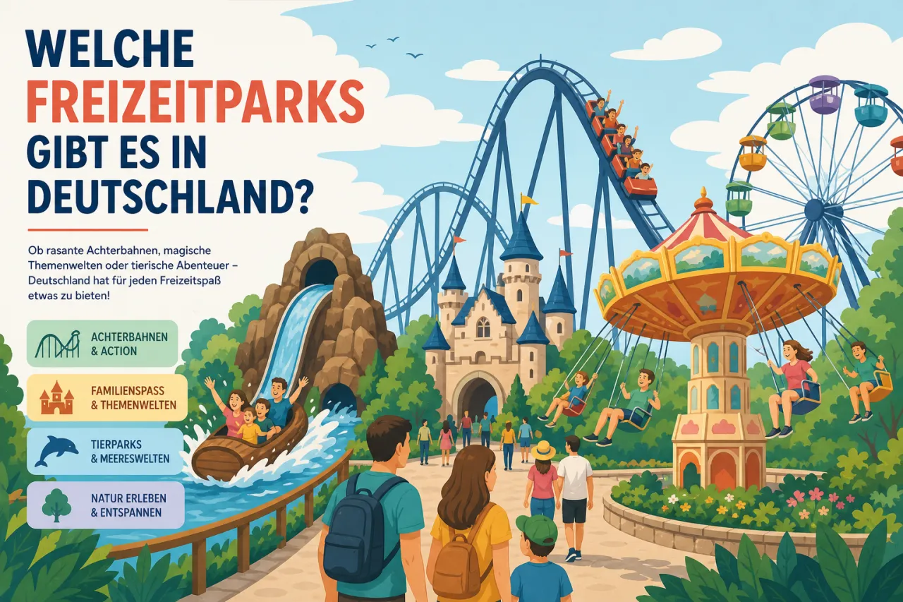 Welche Freizeitparks gibt es in Deutschland?