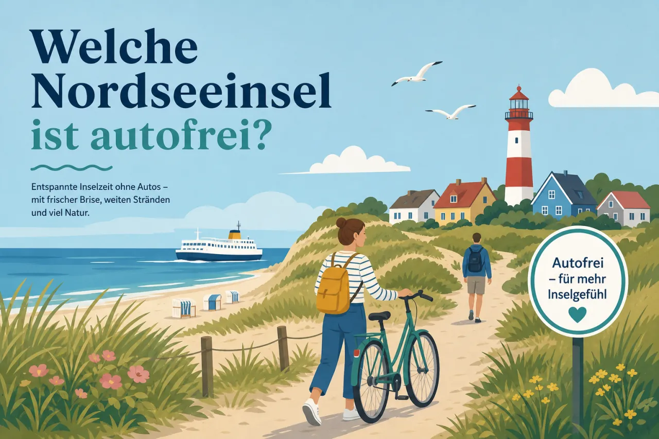 Welche Nordseeinsel ist autofrei?