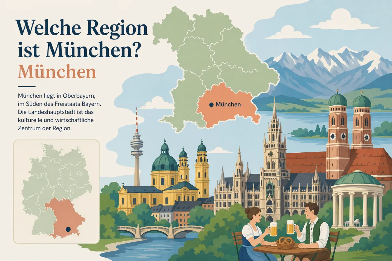 Welche Region ist München?