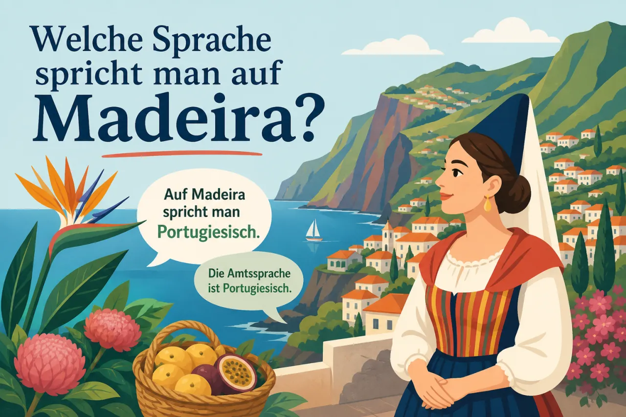 Welche Sprache spricht man auf Madeira?