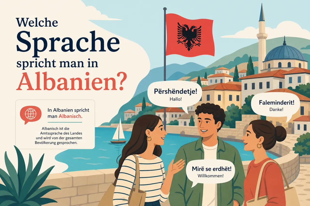 Welche Sprache spricht man in Albanien?