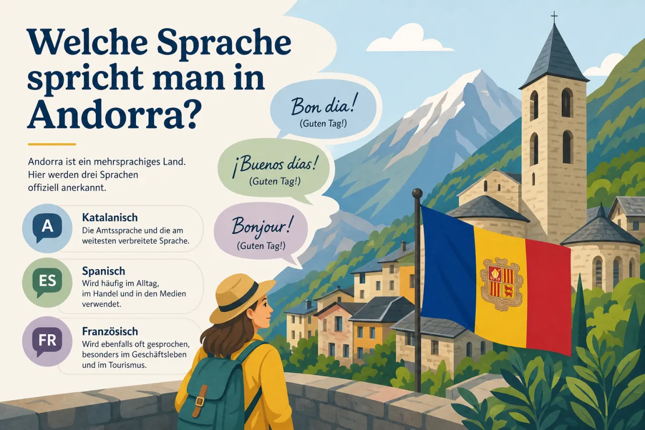 Welche Sprache spricht man in Andorra?