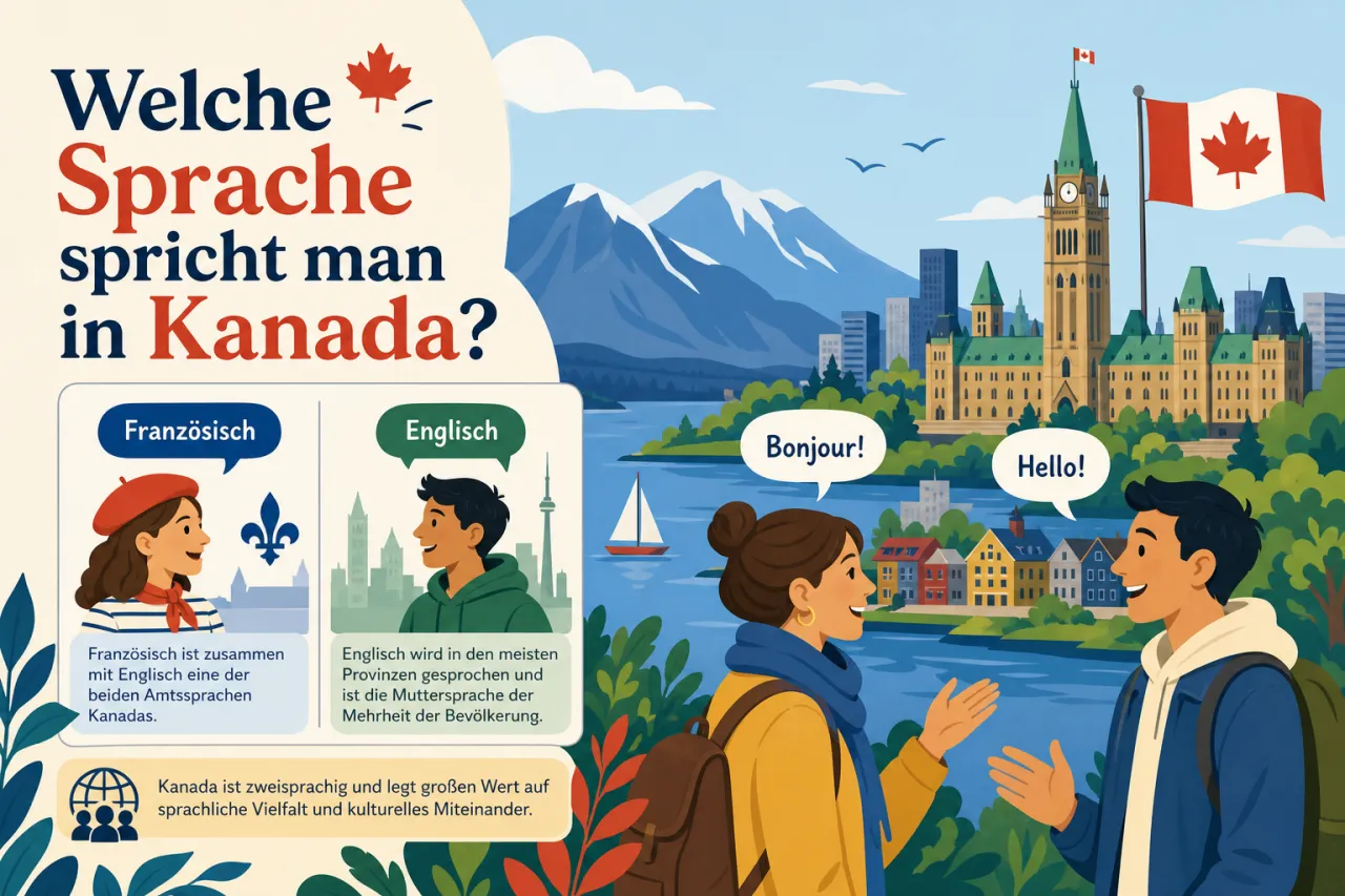Welche Sprache spricht man in Kanada?