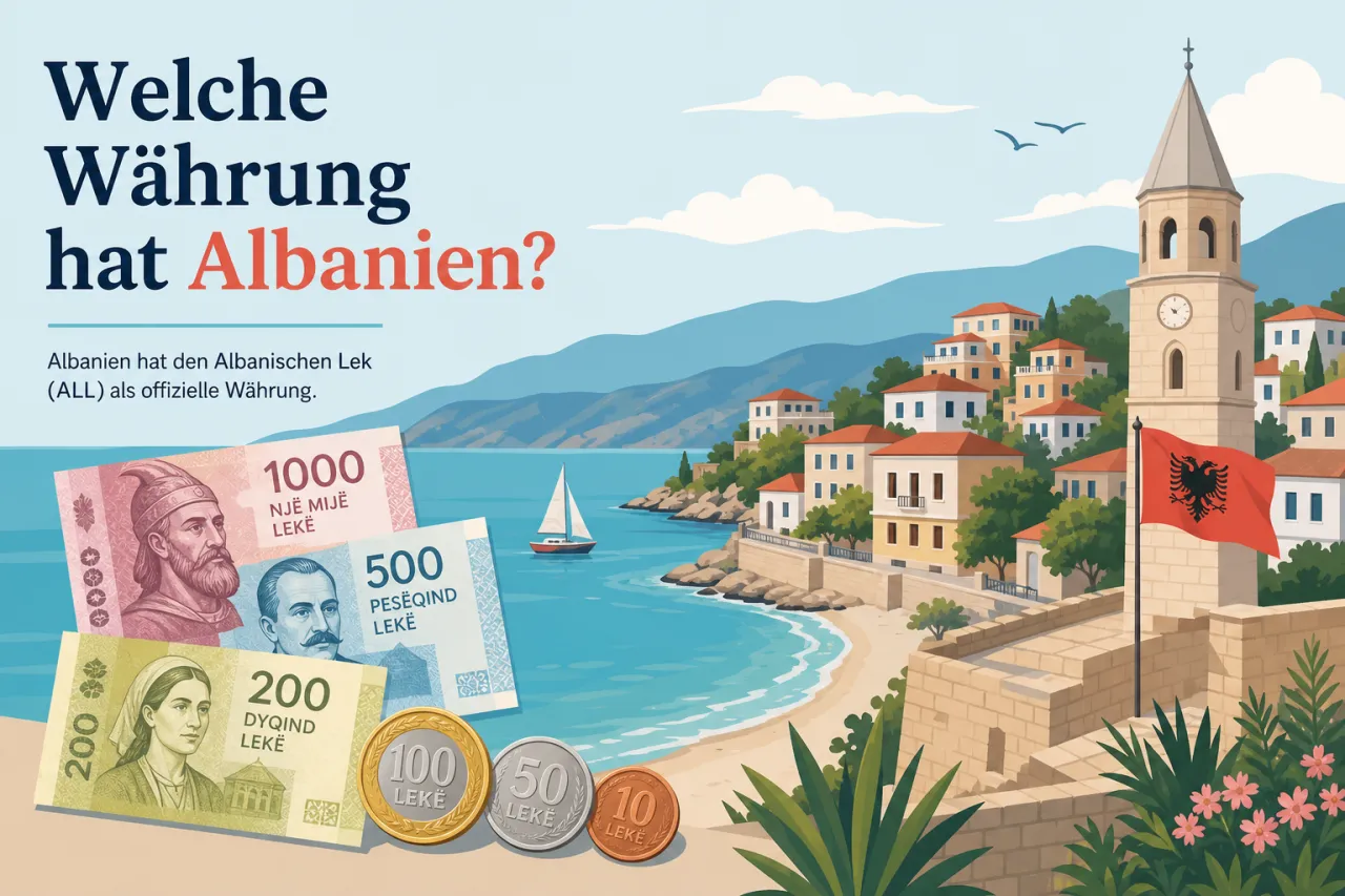 Welche Währung hat Albanien?