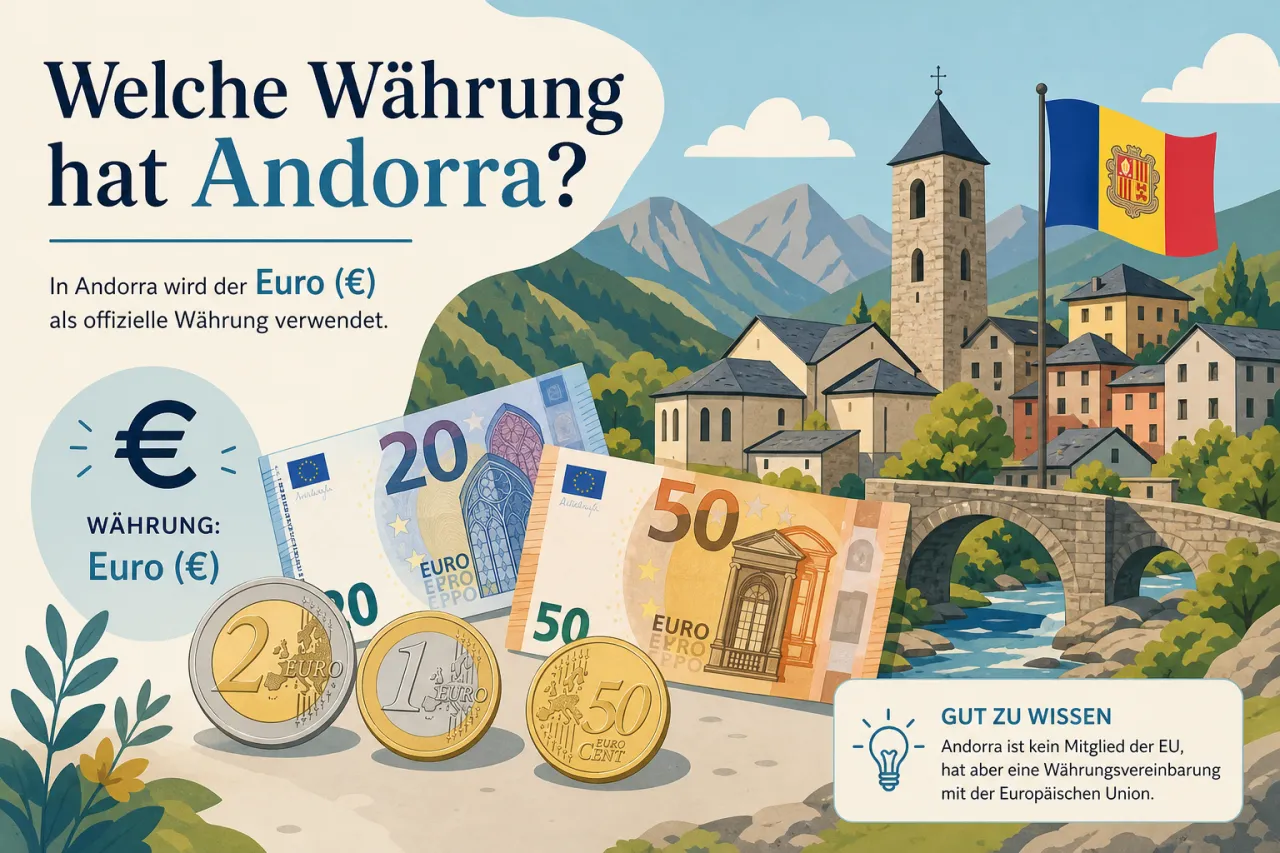 Welche Währung hat Andorra?