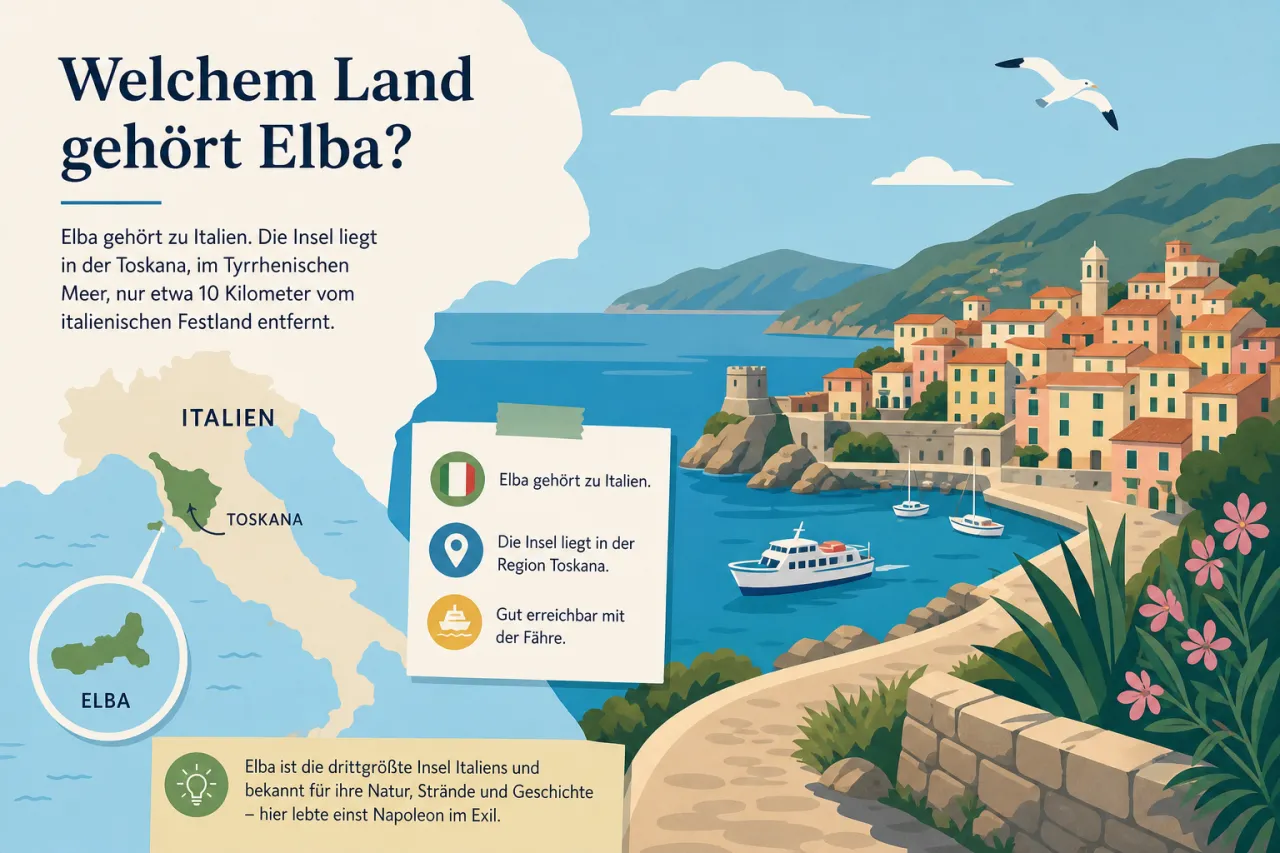 Welchem Land gehört Elba