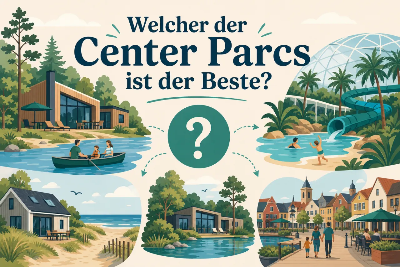 Welcher der Center Parcs ist der Beste?