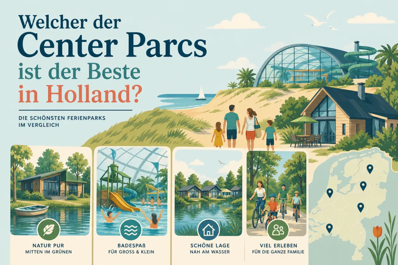 Welcher der Center Parcs ist der Beste in Holland?