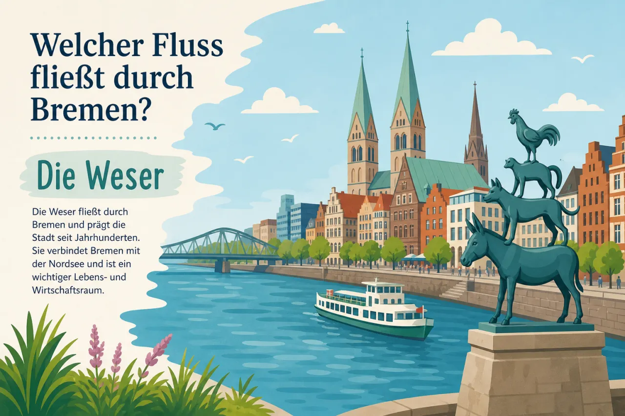 Welcher Fluss fließt durch Bremen?