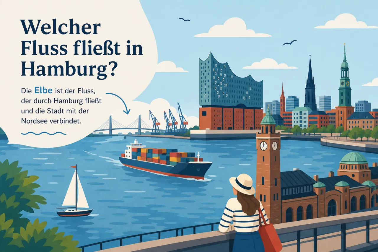 Welcher Fluss fließt in Hamburg?